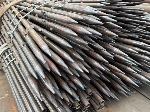 福建超前小导管加工108*8无缝注浆管隧道机械加工用