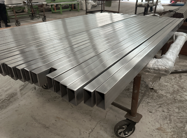 福建新能源汽车用不锈钢方管 现货